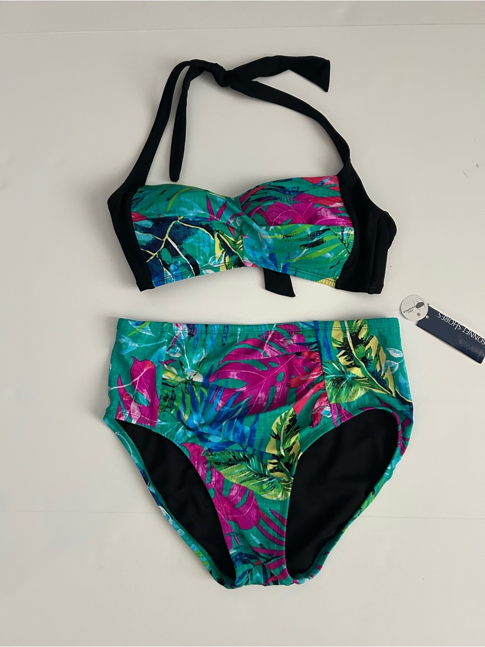 Sonnet Shores Floral Two Piece Bikini